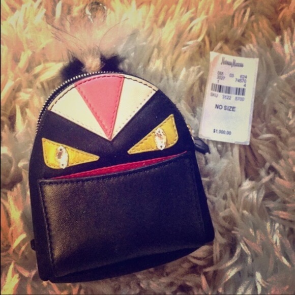 Fendi Handbags - Fendi authentic monster bag charm Neiman Marcus